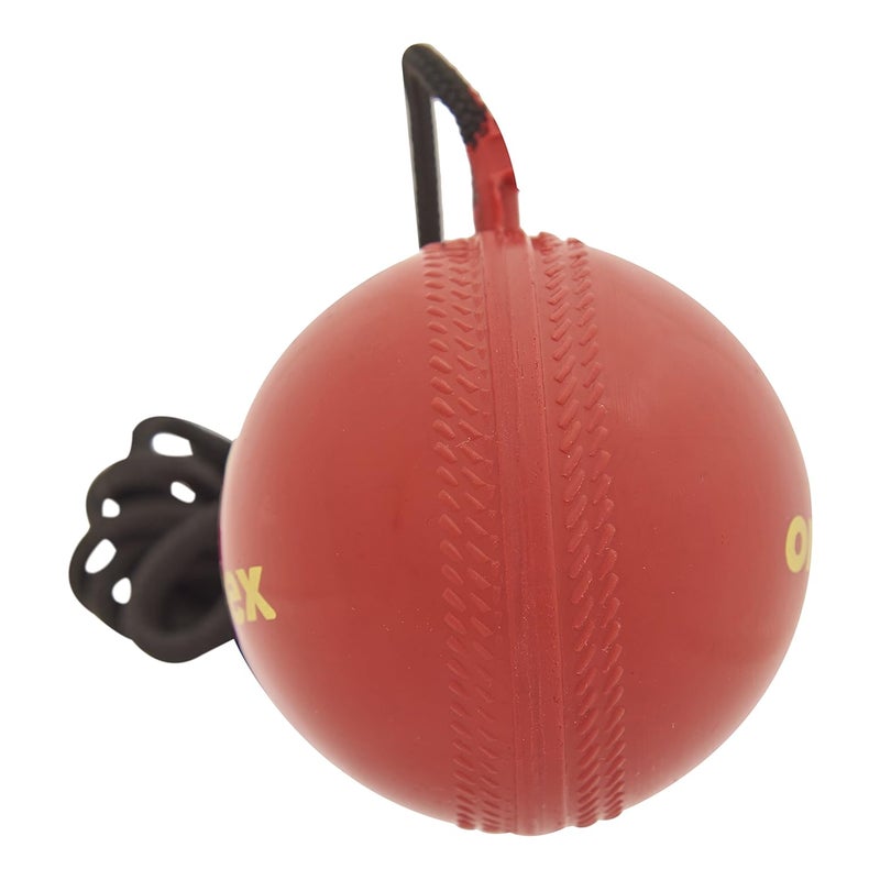 omtex Cricket Hanging Ball (HK Red) - Image 2