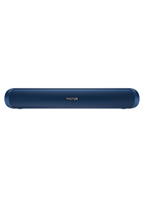 NEXON Z30 Portable 30W Bluetooth Speaker - Wireless Speaker for PC, Laptop, TV, Smartphone & Tablet - Mini Home Theater with Surround Sound - USB/Aux/TF Card Support, Plug & Play - Deep Rich Powerful Sound (Blue)