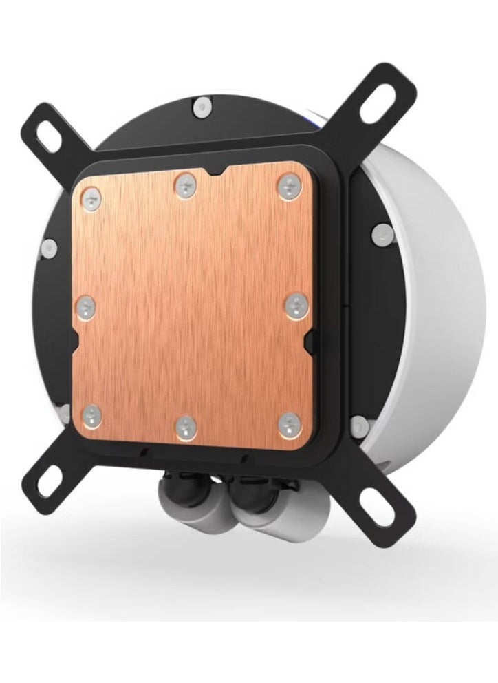 NZXT Kraken Elite 360 RGB (2024) AIO Liquid CPU Cooler, 360mm Radiator, 2.72" IPS 60Hz LCD Display, F360 RGB Core Fan, 75.12 CFM Airflow, 2400 RPM Fan Speed, Fluid Dynamic Bearing, White | RL-KR36E-W2  - Image 4