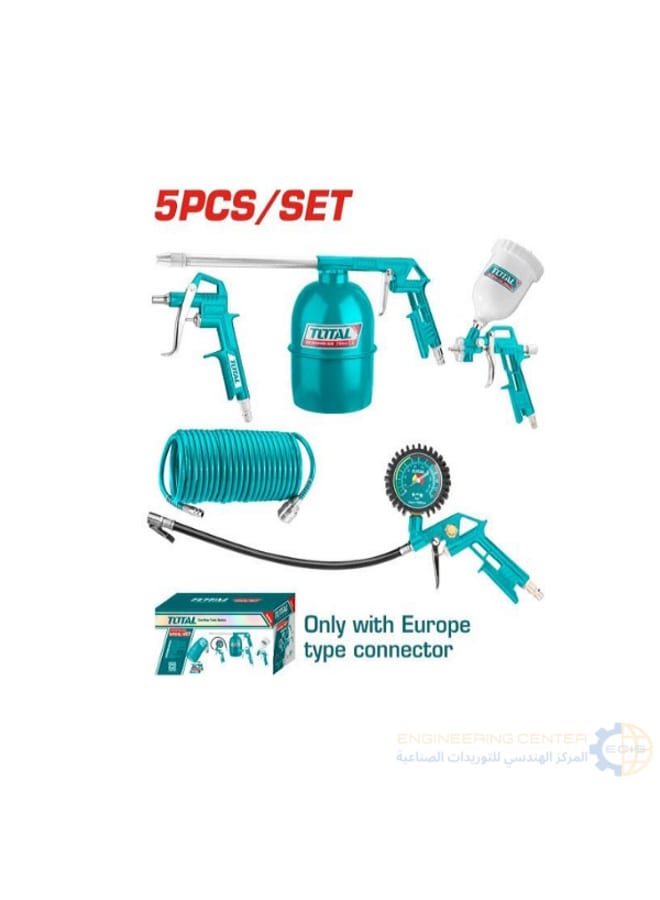 Total TATK053 5-piece air gun set