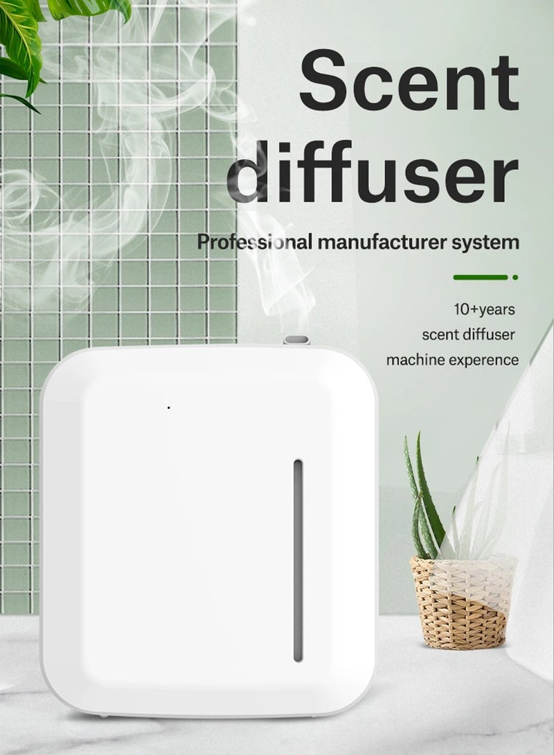 AROAQ 2 Pcs 300m³ Pure Essential Oil Aroma Diffuser Lntelligent Aroma Fragrance Machine Oil Diffuser 150ml Timer APP Control For Home Hotel - Image 4