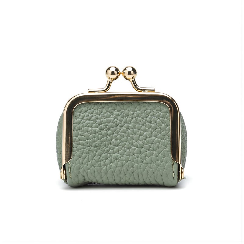 Multi Functional Mini Kiss Lock Pouch Coin Purse Jewelry Case Earbud Pill Storage Organizer Bag - Image 1