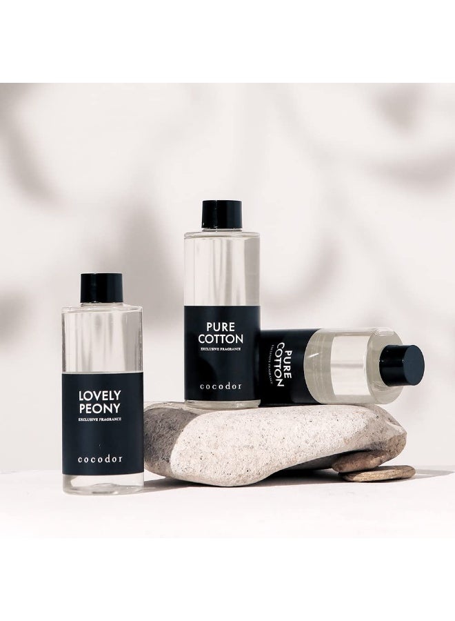 cocodor زيت إعادة تعبئة معطر الهواء ريد لوفلي بيوني 6.7 أونصة 200 مل 1 عبوة - Image 3