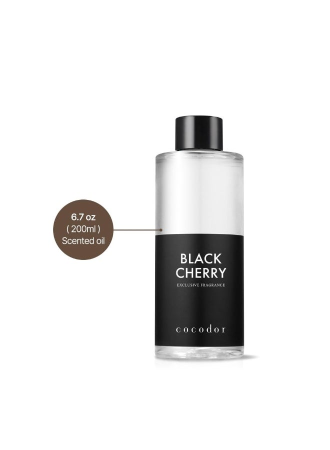 cocodor زيت إعادة تعبئة معطر الهواء ريد لوفلي بيوني 6.7 أونصة 200 مل 1 عبوة - Image 2