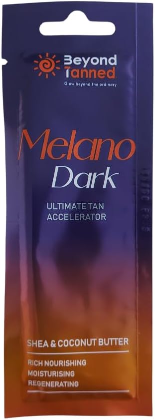 Beyond Tanned Melano Dark Ultimate Tan Accelerator Sunbed Cream 15ml
