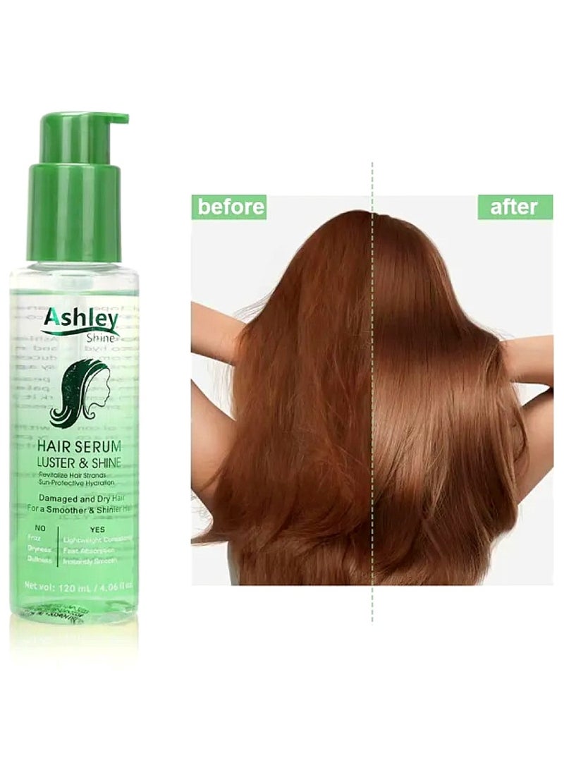 آشلي اشلي سيروم للشعر بريق ولمعان 120 مل - Image 1