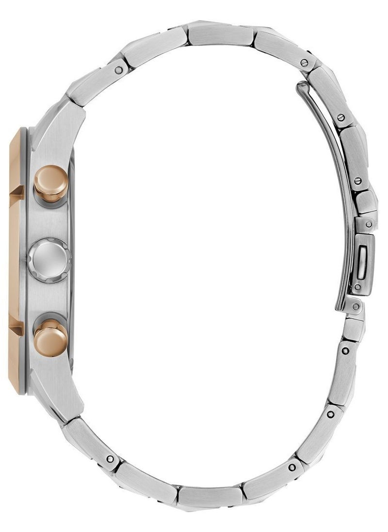 GUESS Mens Two Tone Blue Multi-function Watch - GW0714G3  - Image 3