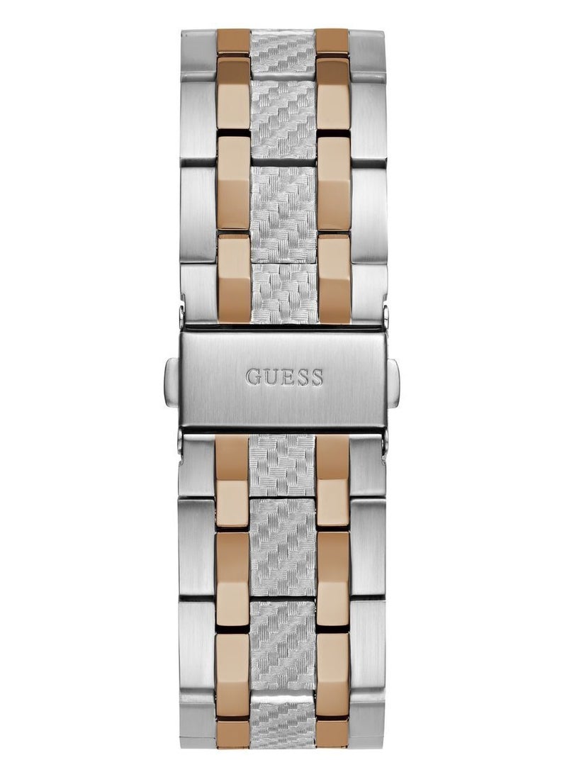 GUESS Mens Two Tone Blue Multi-function Watch - GW0714G3  - Image 4