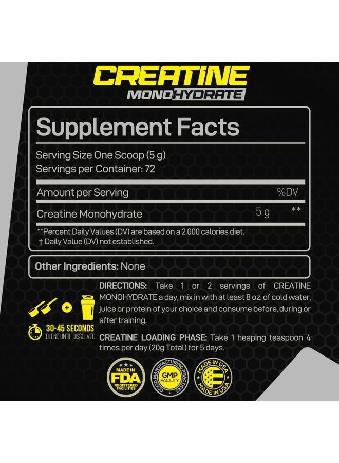 Forzagen Creatine Monohydrate Powder Unflavored, Micronized Creatine Powder for Muscle Gain for Men & Women, Creatina Monohidratada en Polvo, Creatina para Aumentar la Masa Muscular - 72 Servings - Image 2