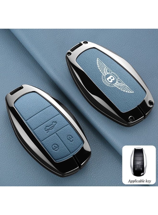 High-end car key cover, suitable for Bentley Flying Spur key cover, Bentayga, PHEV, Bentley Mulsanne, Bentley Continental GT high-end car key covers