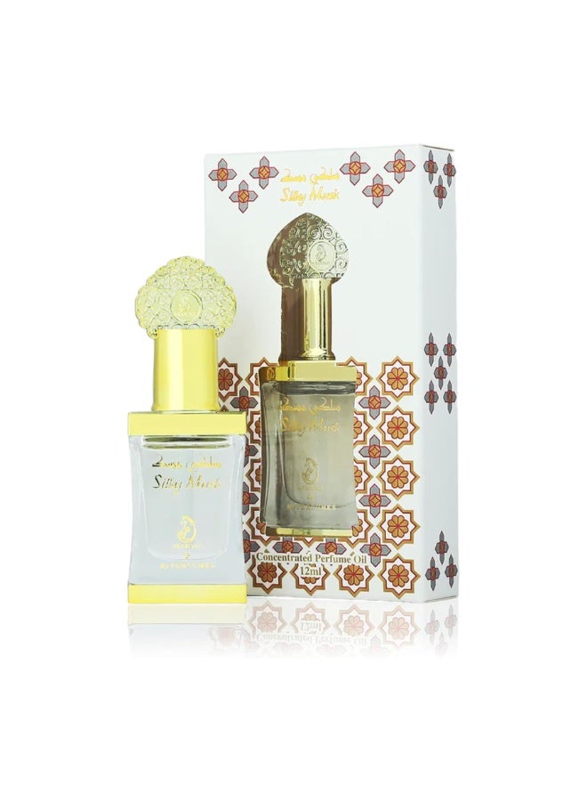 ARABIYAT Silky Musk Concentrated Perfume Oil - 12ml - Image 1