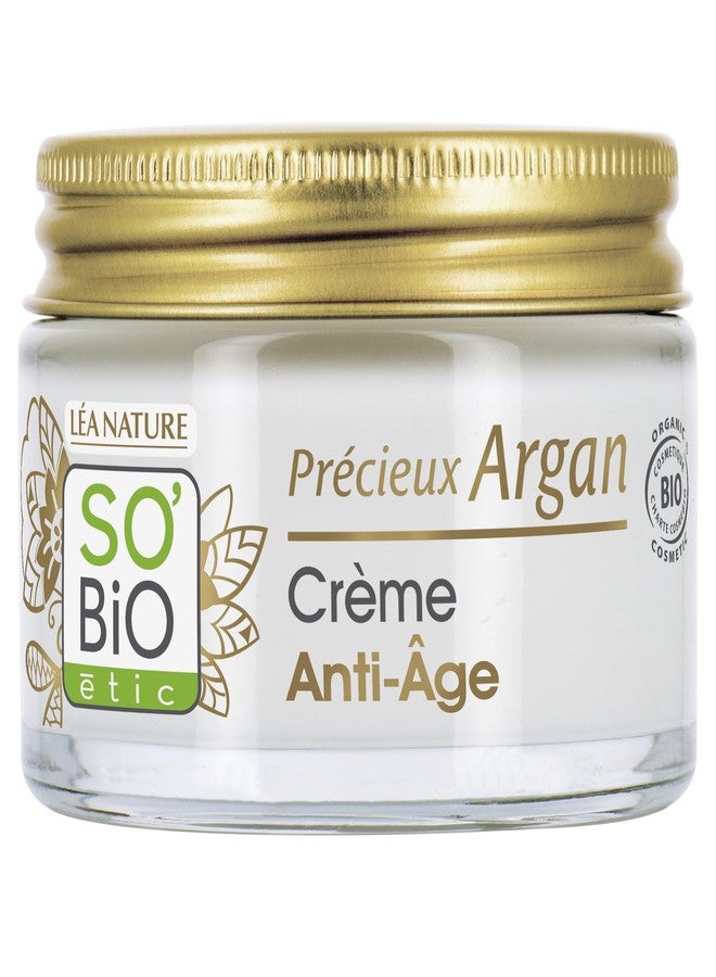 So'Bio Étic كريم النهار المضاد للشيخوخة من SO’BiO étic بزيت الأركان SOBIO 50 مل - Image 1
