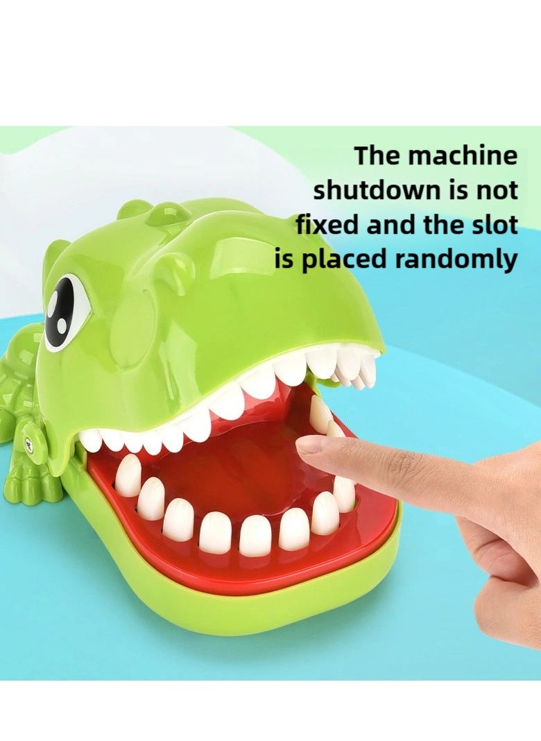 FLYHSO Trick toys, classic dinosaur dentist finger biting game for children,  - Image 4