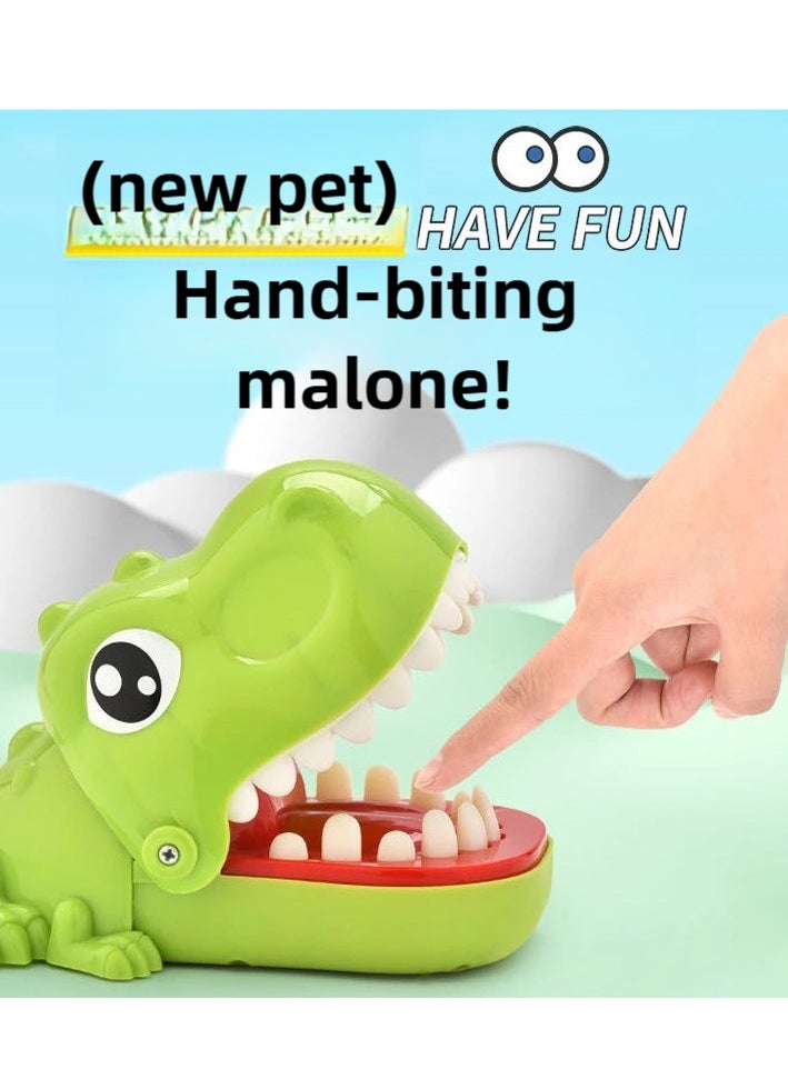 FLYHSO Trick toys, classic dinosaur dentist finger biting game for children,  - Image 3