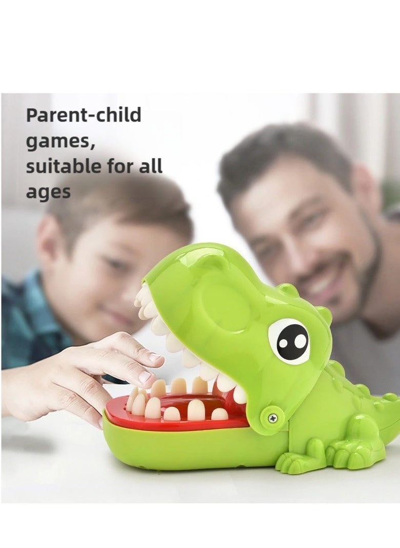 FLYHSO Trick toys, classic dinosaur dentist finger biting game for children,  - Image 1