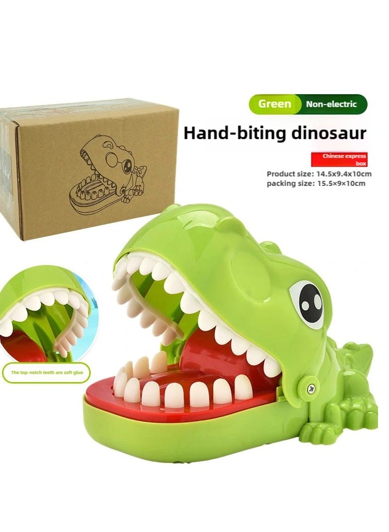 FLYHSO Trick toys, classic dinosaur dentist finger biting game for children,  - Image 2