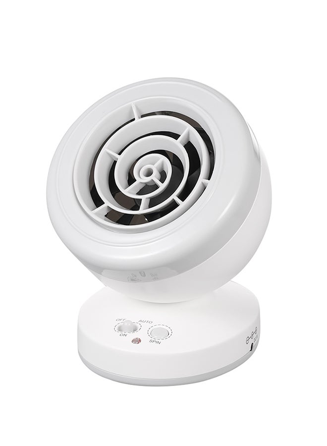 NIBEMINENT Electronic Mosquito Killer Lamp White 17 x 13cm