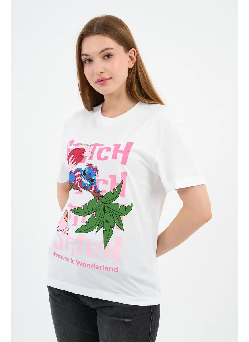 Alexander Gardi Crew Neck Printed Cotton T-Shirt (B23-TS)