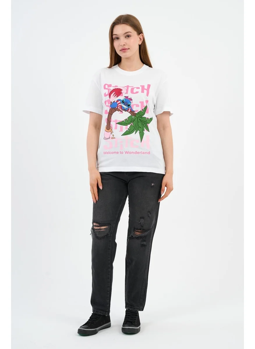 Alexander Gardi Crew Neck Printed Cotton T-Shirt (B23-TS)