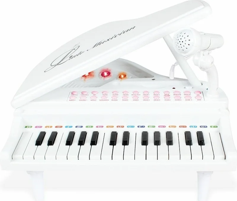 Vardem Oyuncak BAO-1504B 31 Keys Mini Piano Mp3 -Vardem