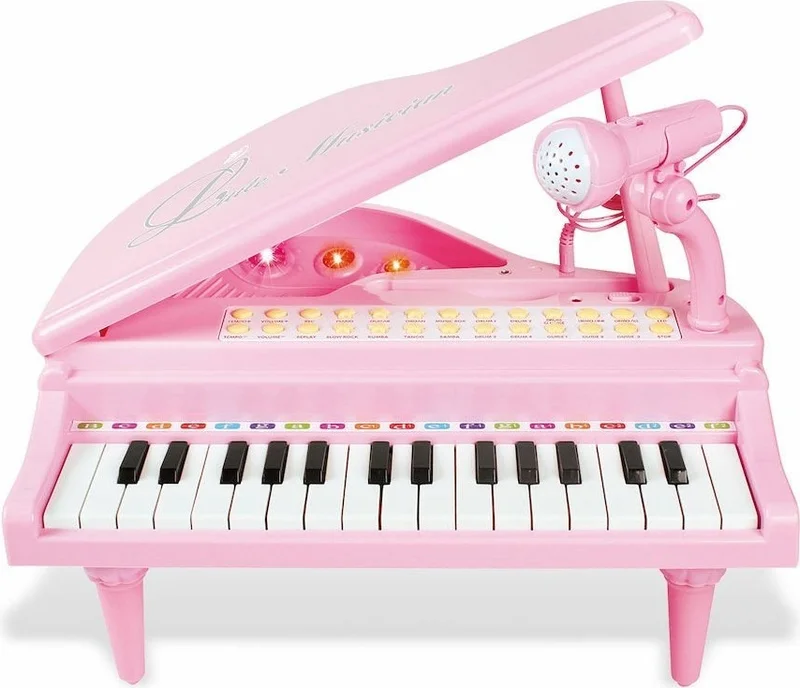 Vardem Oyuncak BAO-1504B 31 Keys Mini Piano Mp3 -Vardem