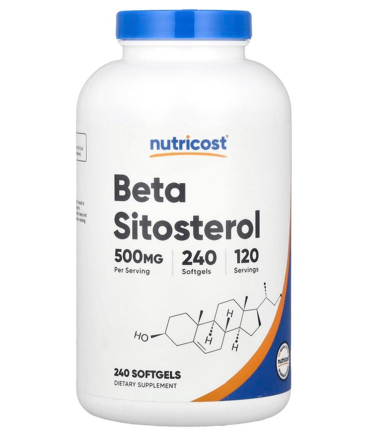 Beta Sitosterol 240 Softgels (250 mg per Softgel)