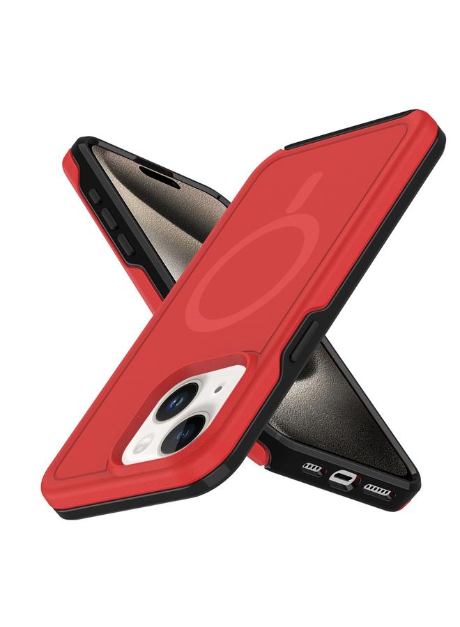 اس-توب جراب هاتف iPhone 14 Plus مقاوم للصدمات MagSafe Armor PC Hybrid TPU - Image 2