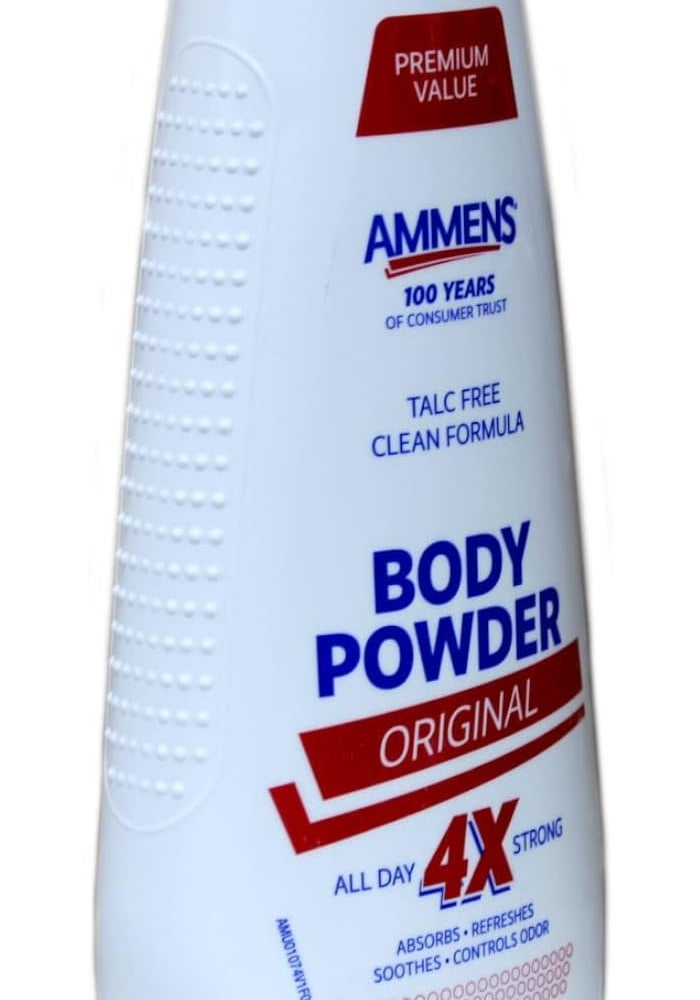 Ammens Original Body Powder - Talc Free Medicated Powder (Pack of 3, 11 OZ Each) - Image 2