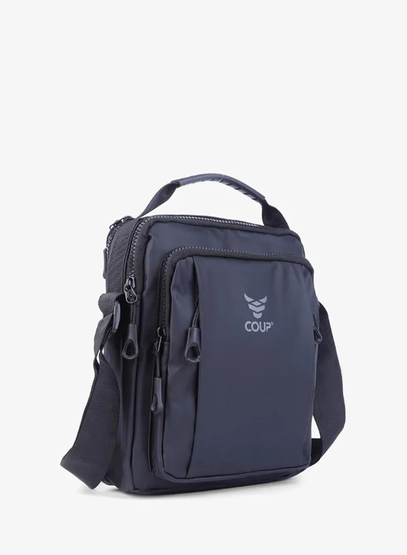 Coup COUP Unisex Practical Cross Bag 2800029 - Blue