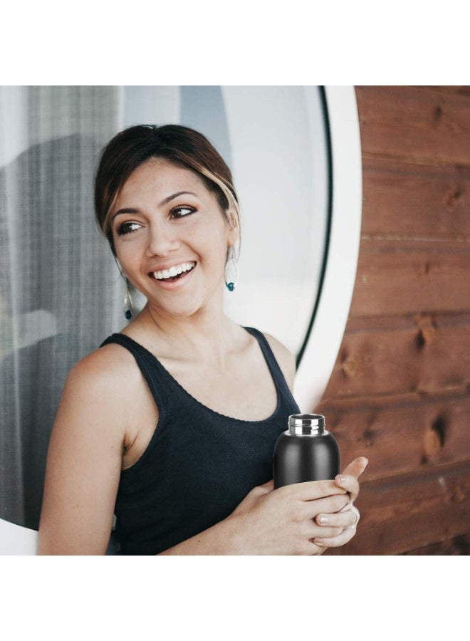 Bukela 300ML Mini Thermal Mug, Leak Proof Vacuum Flasks, Travel Thermos Stainless Steel Drink Water Bottle, Small Cups for Indoor and Outdoor - Image 3