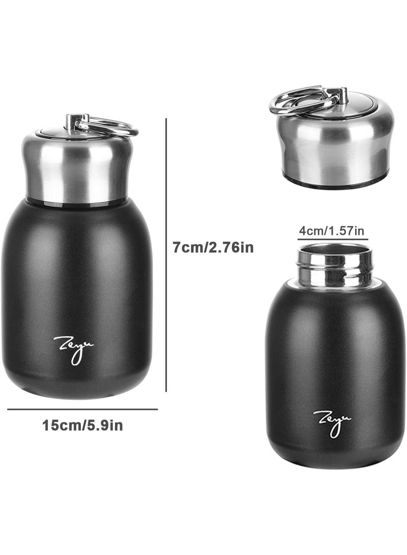 Bukela 300ML Mini Thermal Mug, Leak Proof Vacuum Flasks, Travel Thermos Stainless Steel Drink Water Bottle, Small Cups for Indoor and Outdoor - Image 5