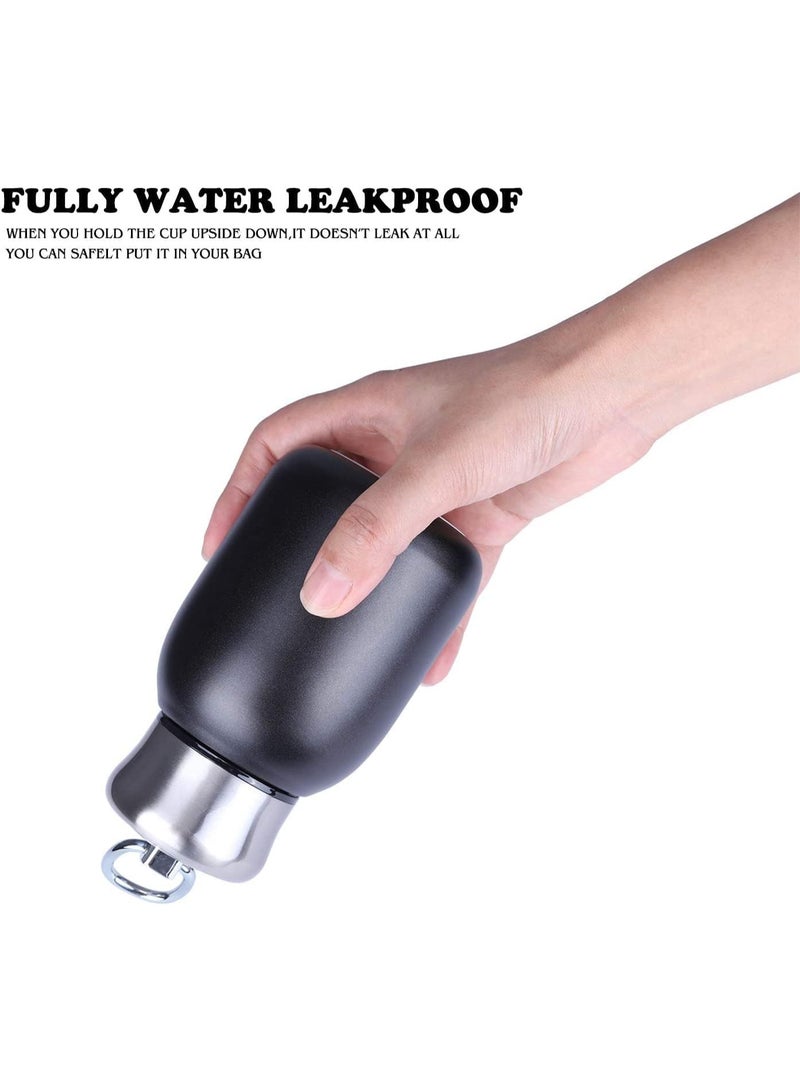 Bukela 300ML Mini Thermal Mug, Leak Proof Vacuum Flasks, Travel Thermos Stainless Steel Drink Water Bottle, Small Cups for Indoor and Outdoor - Image 4