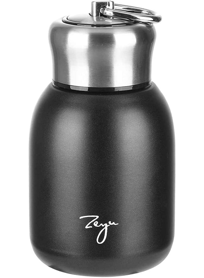Bukela 300ML Mini Thermal Mug, Leak Proof Vacuum Flasks, Travel Thermos Stainless Steel Drink Water Bottle, Small Cups for Indoor and Outdoor - Image 1