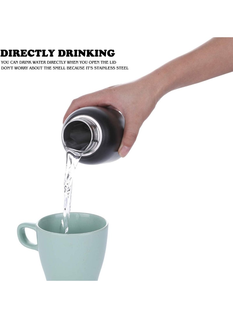 Bukela 300ML Mini Thermal Mug, Leak Proof Vacuum Flasks, Travel Thermos Stainless Steel Drink Water Bottle, Small Cups for Indoor and Outdoor - Image 2