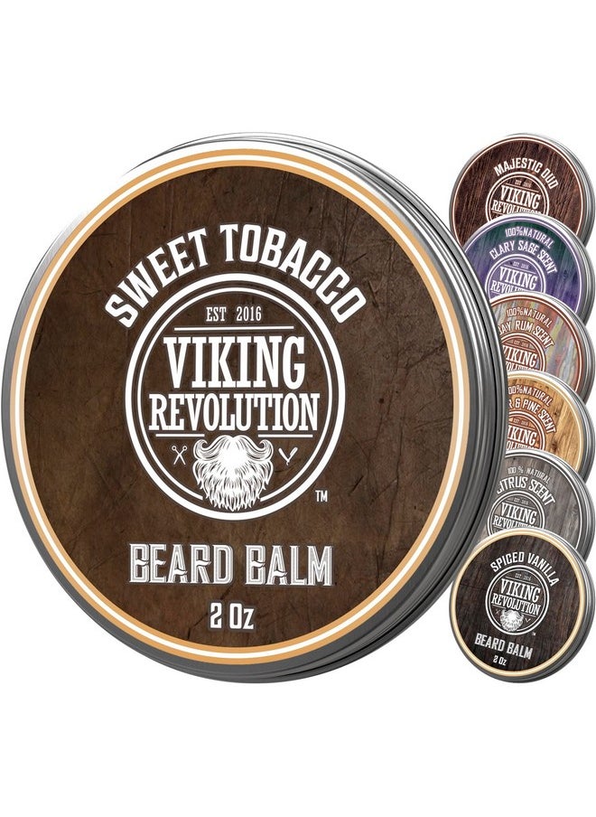 Sweet Tobacco Beard Balm - Beard Butter With Argan Oil, Beard Softener For Men With Jojoba Oil - Beard Moisturizer For Men With Beeswax - Beard Wax For Men (2Oz, 1 Pack) - pzsku/ZEBA40590A07B0096684EZ/45/_/1733730129/ba3e990e-7f20-4fae-b5ab-cd0e76b5e3ce