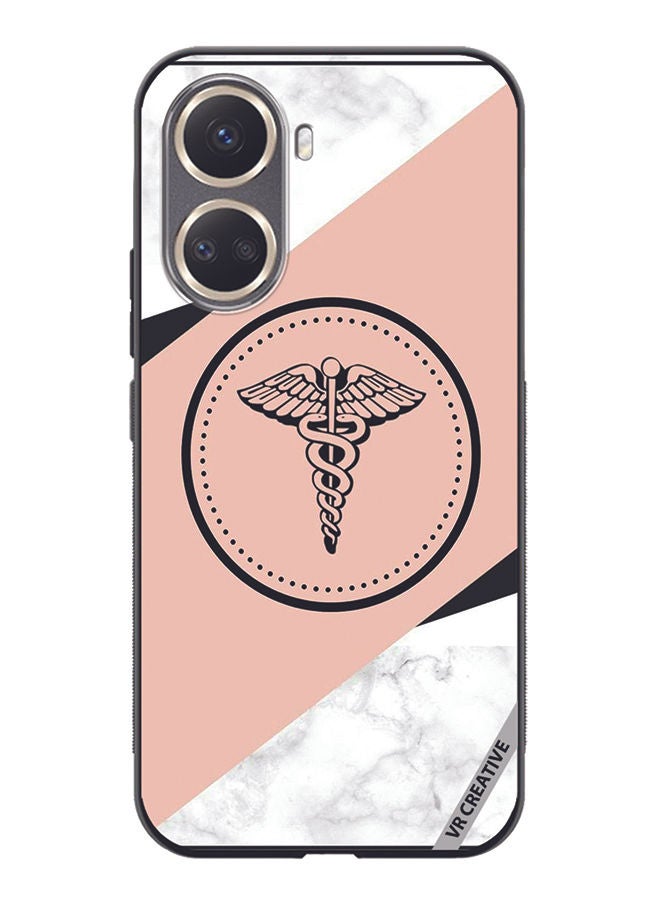 VR CREATIVE Protective Case Cover For Huawei Nova 10 SE Doctor2 Design Multicolour - Image 1