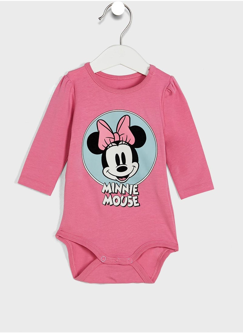 NAME IT Kids Minnie Mouse Onesie  - Image 1