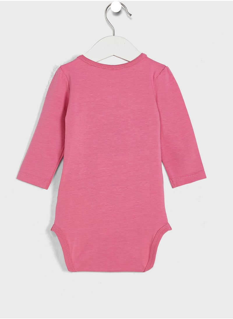 NAME IT Kids Minnie Mouse Onesie  - Image 2
