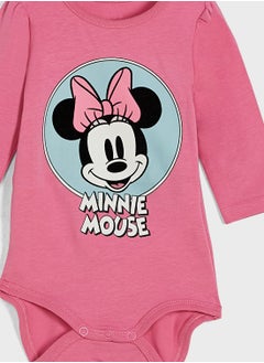 NAME IT Kids Minnie Mouse Onesie  - Image 3