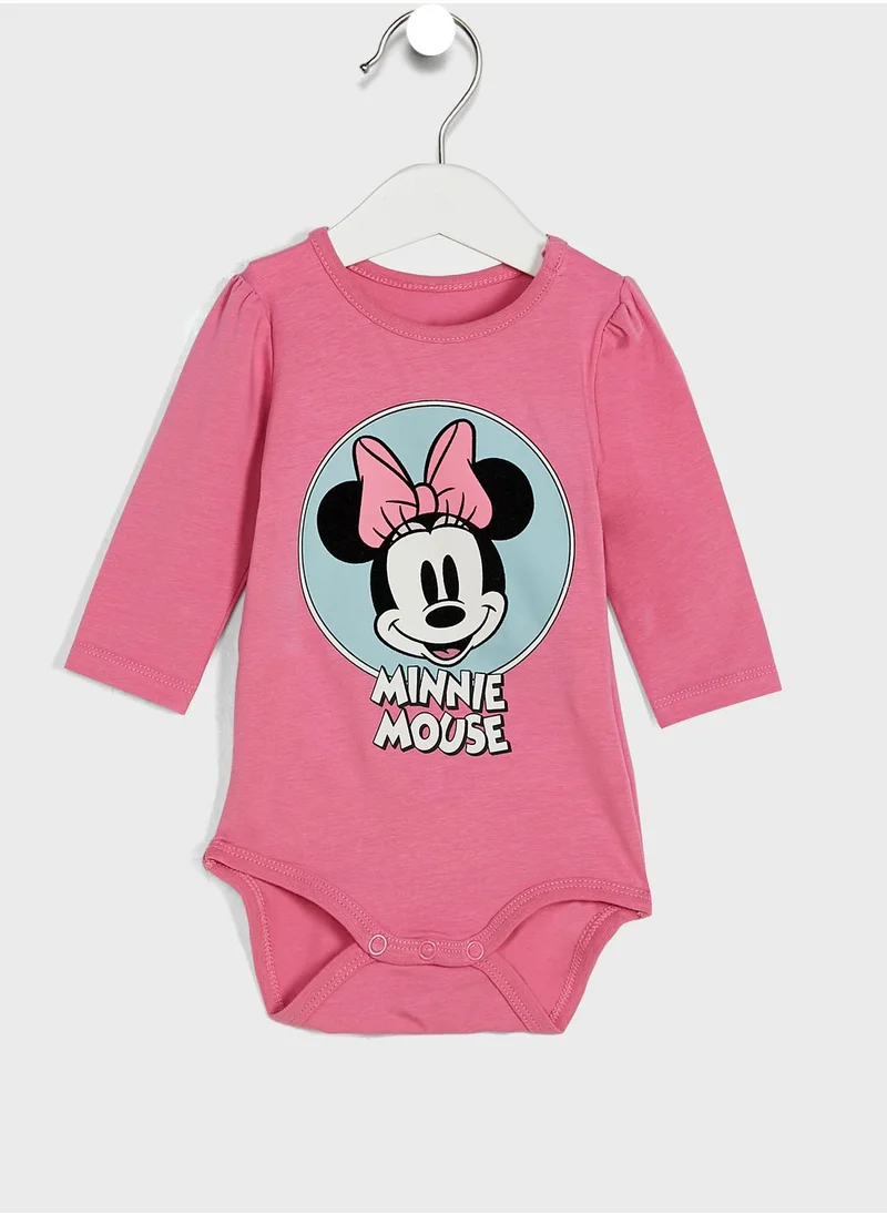 NAME IT Kids Minnie Mouse Onesie