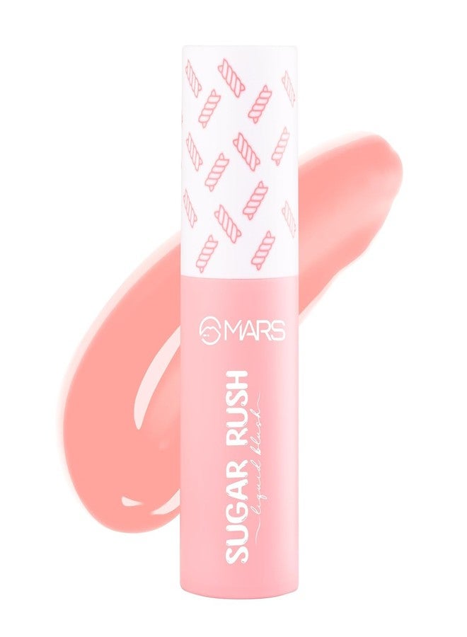 premium Sugar Rush Liquid Blush (4.5ml) (01-MARSH MALLOW) | High-Pigmentation | Lightweight Formula | Dewy Matte Finish | Long-Lasting | Smooth Radiant Glow | Easy Doe-Foot Applicator sh-7711 - Image 1