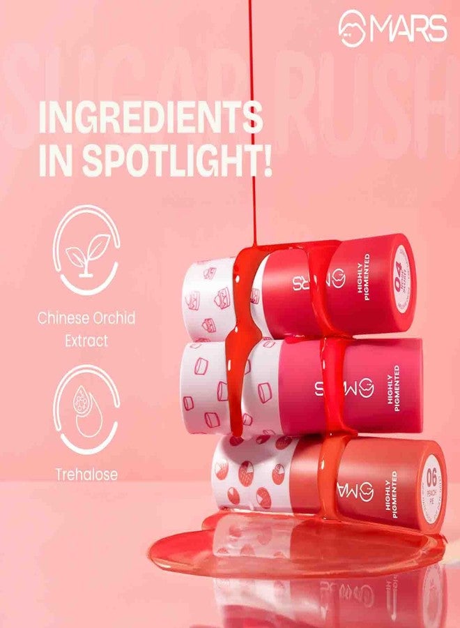 premium Sugar Rush Liquid Blush (4.5ml) (01-MARSH MALLOW) | High-Pigmentation | Lightweight Formula | Dewy Matte Finish | Long-Lasting | Smooth Radiant Glow | Easy Doe-Foot Applicator sh-7711 - Image 4