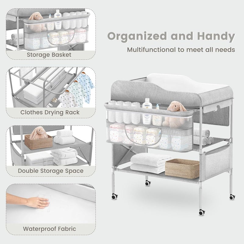 diaper, changing, table - Image 2