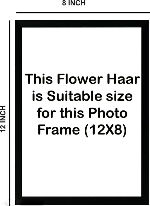 Fresh Flower Garland for Diwali Holi Christmas New Year Birthday Wedding Party Decoration Org Mixed Kada 22 Inches - Image 2