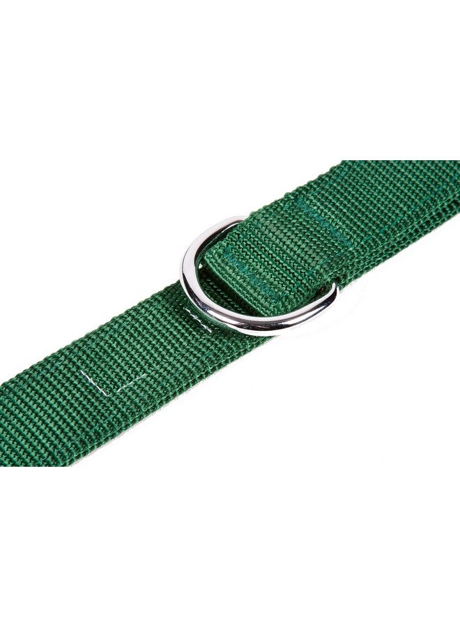 GOGO Pet Products 5/8-Inch Wide Comfy Nylon Dog Leash, 6-Feet Long, Hunter Green - Image 4