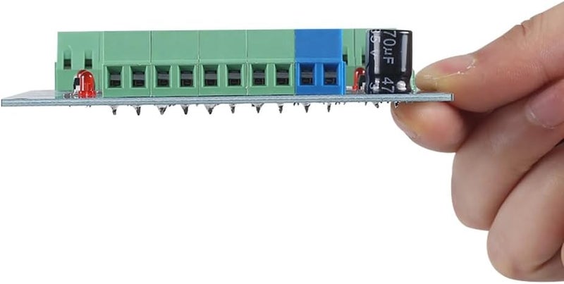 لوحة عزل بمقاومة ضوئية، من 24V إلى 3.3V، وحدة عزل كهروضوئية 8 قنوات، محول مستوى الجهد، خرج PNP، إشارة PLC - Image 4