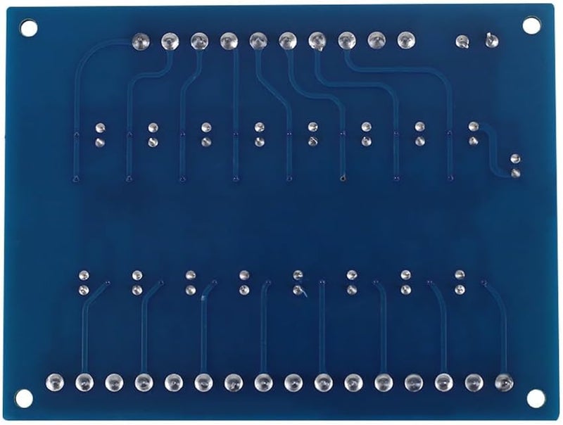 لوحة عزل بمقاومة ضوئية، من 24V إلى 3.3V، وحدة عزل كهروضوئية 8 قنوات، محول مستوى الجهد، خرج PNP، إشارة PLC - Image 5