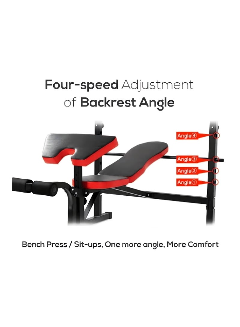 H PRO HM7776-A Weight Lifting Bench | Home Gym Strength and Fitness Training - Image 4