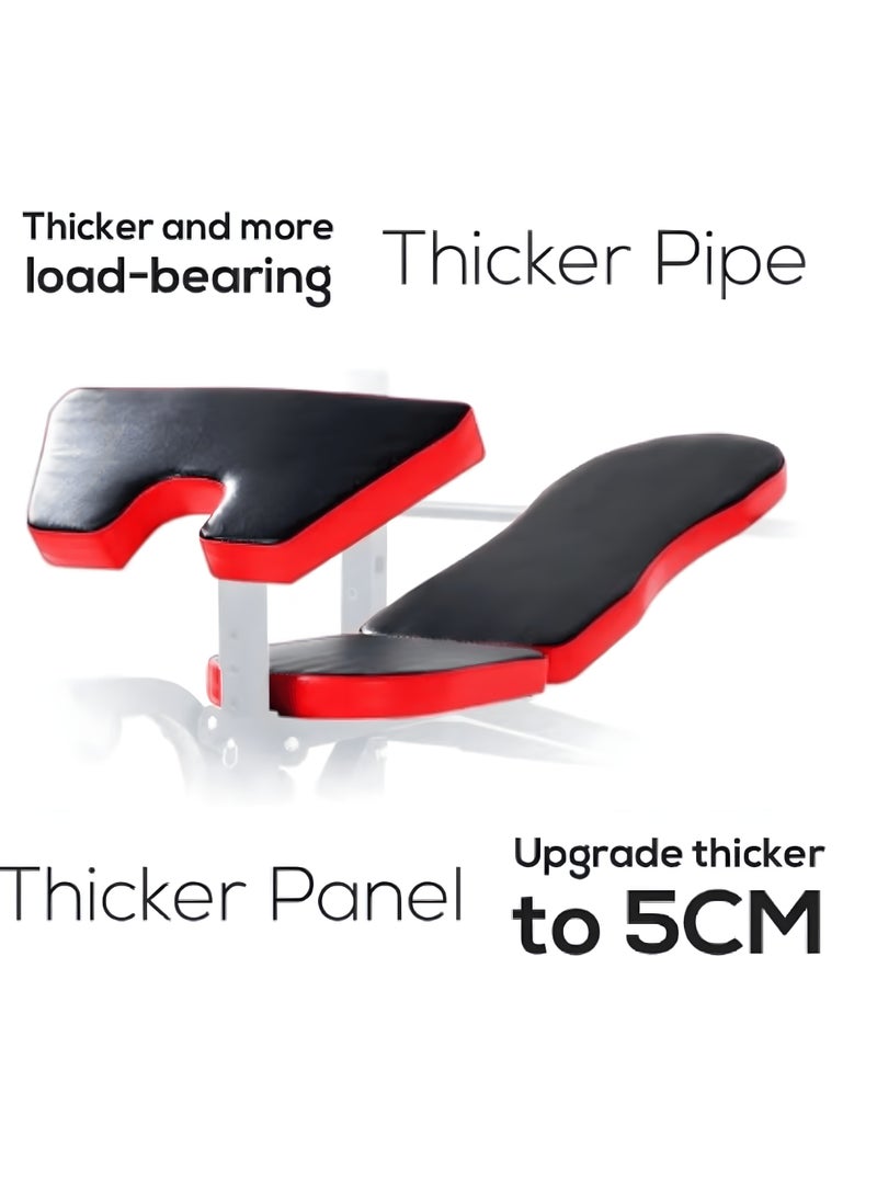 H PRO HM7776-A Weight Lifting Bench | Home Gym Strength and Fitness Training - Image 2