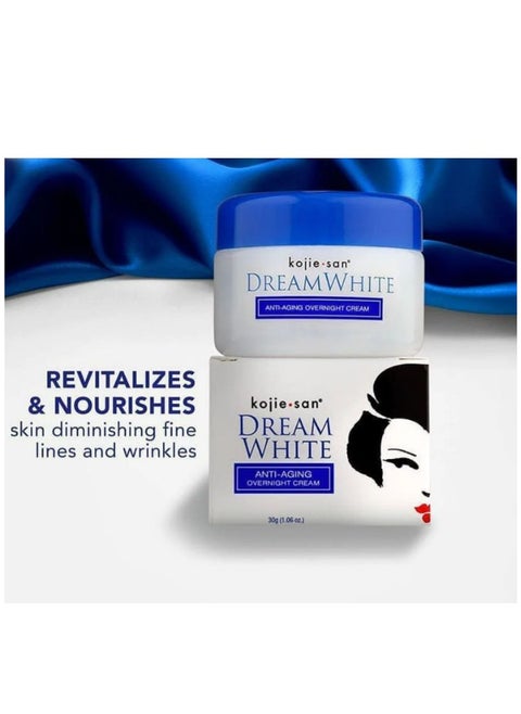 Dream White anti aging cream overnight 30 g
